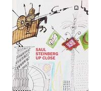Saul Steinberg up close. Testo inglese a fronte