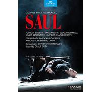 Music Dvd Georg Friedrich Handel - Saul (2 Dvd)