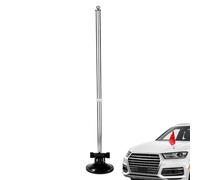 Saul TOCS -FAGMALE - Supporto portatile per finestrino auto | Base per tetto riutilizzabile, supporto per display, forte sistema di supporto per bandiere per tutte le stagioni