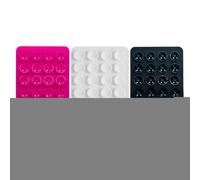 SAULE - Custodia in silicone, supporto stabile per smartphone, supporto per superficie in ceramica, impugnatura sicura per frigorifero, supporto per telefonia mobile, clip compatibile con lo schermo,