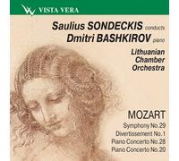 SAULIUS SONDECKIS CONDUCTS LIT