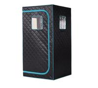Sauna a e domestica, macchina for sauna benefica for la pelle da 4,0 litri, tenda da sauna con struttura in acciaio semplice for bagno termale dimagrante ,Sessioni di sauna a casa(Green Only Tent)