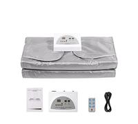 Sauna a infrarossi per la casa Spa Upgrade Coperta per Sauna a infrarossi per Perdita di Peso e disintossicazione Design a Portata di Mano Sauna Riscaldamento Coperta Home Spa Body Fitness Machi