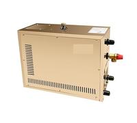 Sauna a vapore, Generatore di e automatico in acciaio inossidabile da 7/8/9 kW, macchina for bagno turco for sauna Gescaling, controller digitale for sala spa per sauna spa domestica(6kw)