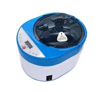 Sauna a vapore, Generatore di sauna 4L 2000W Interruttore touch screen Generatore di e for accessori sauna Cabina doccia sauna di capacità maggiore 1-16 marce per sauna spa domestica