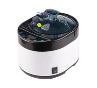 Sauna a vapore, Generatore Di Vapore Per Sauna Per A Botte Legno 4L 2KW Accessori Per Riscaldatori Cabina Doccia Per Bagno Maggiore Capacità,per casa SPA Bagno Hotel(3L)