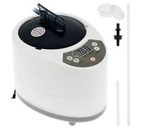 Sauna a vapore, Generatore Di Vapore Portatile Da 3 Litri Per Sauna In Acciaio Inossidabile 1000 W Per Cabina Doccia, Tenda Termale, Terapia Del Corpo,per casa SPA Bagno Hotel