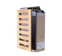 Sauna a vapore, Neratore di e for sauna con riscaldatore for sauna da 3,6 kW, attrezzatura for l'asciugatura a stanza del forno di riscaldamento for uso domestico per sauna spa domestica(Internal cont