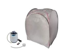 Sauna a Vapore Svedese Portatile, Generatore Elettronico da 2 Litri, 1000W con 9 Livelli Riscaldamento e Timer Regolabile, Telecomando Incluso, ideale per Casa | CHI-ENTERPRISE