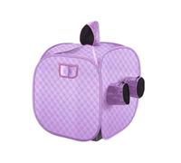 Sauna a vapore, Tenda Pieghevole Portatile Per Sauna A Vapore Con A, Per Dimagrire Tutto Il Corpo Per Una O Due Persone,per casa SPA Bagno Hotel(Two-person-Purple)