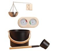 Sauna Accessories Supplies Practical - Functional Compact Complete Accessory Kit, Enhanced Performance Features, Multipurpose Everyday Utility | Multipurpose Outdoor Indoor Utility
