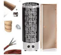 Sauna Componente HARVIA Cilindro 7 Kw Integrato Ofensteuerung Porta 8 Parti