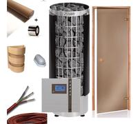 Sauna Componente Harvia Cilindro 9kW Econ D1 Regolatore Porta Luce di per