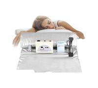 Sauna da casa, Coperta for sauna ponderata brucia grassi, dimagrante for disintossicazione spa dimagrante, coperta riscaldante con tecomando a infrarossi for il corpo domestico