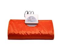 Sauna da casa, Coperta for sauna professiona con riscaldamento a infrarossi, coperta for sauna dimagrante brucia grassi for la casa spa, coperta for terapia disintossicante fitness(Oranje)