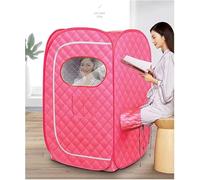 Sauna Domestica per Dimagrire, Sauna A Vapore da 2 Litri per Sauna Domestica, Sauna A Vapore Pieghevole per 2 Persone per Disintossicazione E Perdita di Peso, British Regulation