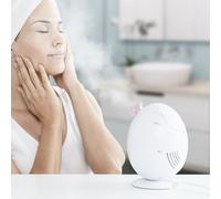 SAUNA ELETTRICA PER PULIZIA DEL VISO E IDRATAZIONE A VAPORE