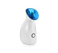 Sauna Facciale e Inalatore, Vaporizzatore Facciale Viso Sauna Vapore Nano Ionico Atomizzatore Spruzzatore Viso per Idratante Profonda Pulizia Pulizia Punti Neri Pori,Blu