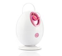 Sauna facciale elettrica Innovagoods Moispa - 300W - Serbatoio da 90ml - Cavo da 120cm - Temperatura regolabile - Spegnimento automatico - Diffusore regolabile - 13x175x13cm - Bianca