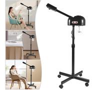 Sauna facciale studio cosmetico digitale Vapozon ozono, controllo digitale, vaporizzatore viso verticale, vapore, macchina a vapore per la casa, salone di bellezza, salone spa, umidificatore 800 W