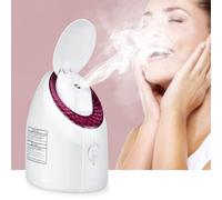 Sauna facciale vaporizzatore ioni pulizia viso pelle punti neri getto vapore