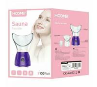 Sauna Facciale Viso Elettrica Vaporizzatore Per Pulizia Viso Getto Vapore Ioni