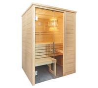 Sauna finlandese in massello Regina 15