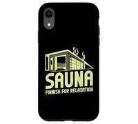 Sauna Finlandese per Relax Sauna Custodia per iPhone XR
