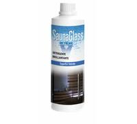 Sauna Glass Tecno Line detergente e brillantante cristalli sauna finalandese