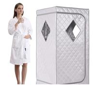 Sauna infrarouge Portable pour la Maison avec Chaise - Tente de Spa Sauna Personnel à chauffage Rapide pour la Relaxation et la détoxification, Conception Facile à plier, élimine l