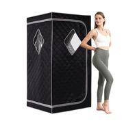 Sauna infrarouge Portable pour la Maison avec Chaise - Tente de Spa Sauna Personnel à chauffage Rapide pour la Relaxation et la détoxification, Conception Facile à plier, élimine l