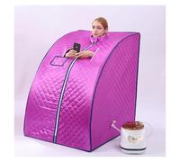 Sauna interna adatta a infrarossi portatile for una persona, a distanza, for la famiglia(RED)