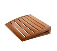 Sauna Pillow - 14.96x12.2x2.76 Inches Red Cedar Wood | Natural Wooden Saunas Headrest | Spa Sauna Neck And Back Cushion For Home, Room, Commercial Use, Resting, Relaxation, Stress Relief, Women