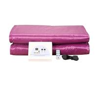 Sauna Portatile, Coperta for sauna professiona con riscaldamento a infrarossi, coperta for sauna dimagrante brucia grassi for la casa spa, coperta for terapia disintossicante fitness(Purple)