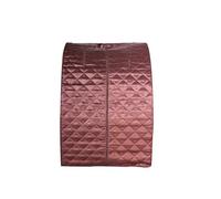 Sauna Portatile, Sauna portatile a infrarossi lontani Sauna domestica pieghevole personale, Spa Sauna secca Bagno Piastra in fibra di carbonio Riscaldamento Accessori for sauna(A)