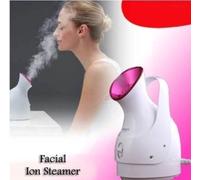 SAUNA PULIZIA FACCIALE VAPORIZZATORE VAPORE PULIZIA VISO PORI PUNTI NERI PELLE