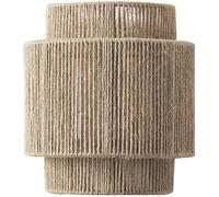 Sauna Room Lampshade Lampada da parete in corda