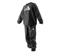 SAUNA SUIT "PRO" ADIDAS NERO-BIANCO S