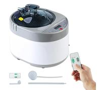 Sauna Vaporiera portatile da 2000 W con telecomando e timer per terapia del corpo, aiuta ad alleviare lo stress e regolare le emozioni
