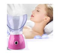 SAUNA VAPORIZZATORE FACCIALE PULIZIA DEL VISO PUNTI NERI IMPURITÀ PELLE 130 WATT