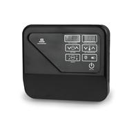 Saunainter Controllo digitale esterno sauna con sensore di temperatura per stufe da 3 a 9 kW, due tensioni 230 V/400 V, 2 modalità, facile da usare