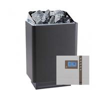 Saunaofen SET 34 A 9KW + Saunasteuerung ECON D2 + Pietre Made In Germany