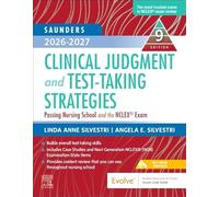 Saunders 2026-2027 Clinical Judgment and Test-Taking Strategies: Passing Nursing School and the NCLEX® Exam