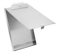 Saunders 31017 - Portablocco con molla Redi-Rite su cassetta a modulo, apertura dal basso, 23 x 34,5 cm, argento