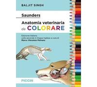 Saunders. Anatomia veterinaria da colorare