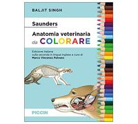 Saunders. Anatomia veterinaria da colorare