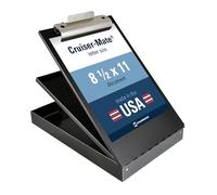 Saunders Cruiser-Mate - Portablocco, colore: Nero