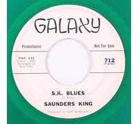 SAUNDERS KING - s.k.blues 45 rpm single