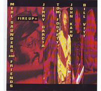 Saunders,Merl - Fire Up & Saunders and Friends
