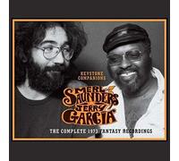 Saunders, Merl & Jerry Garcia - Keystone Companions: Complete Fantasy Recordings O (4 CD)